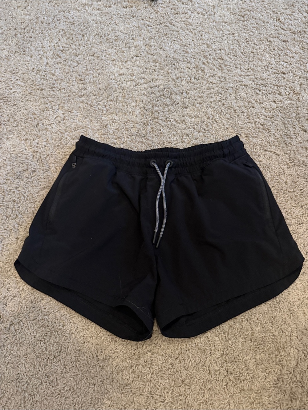 Athleta Black Athletic Shorts